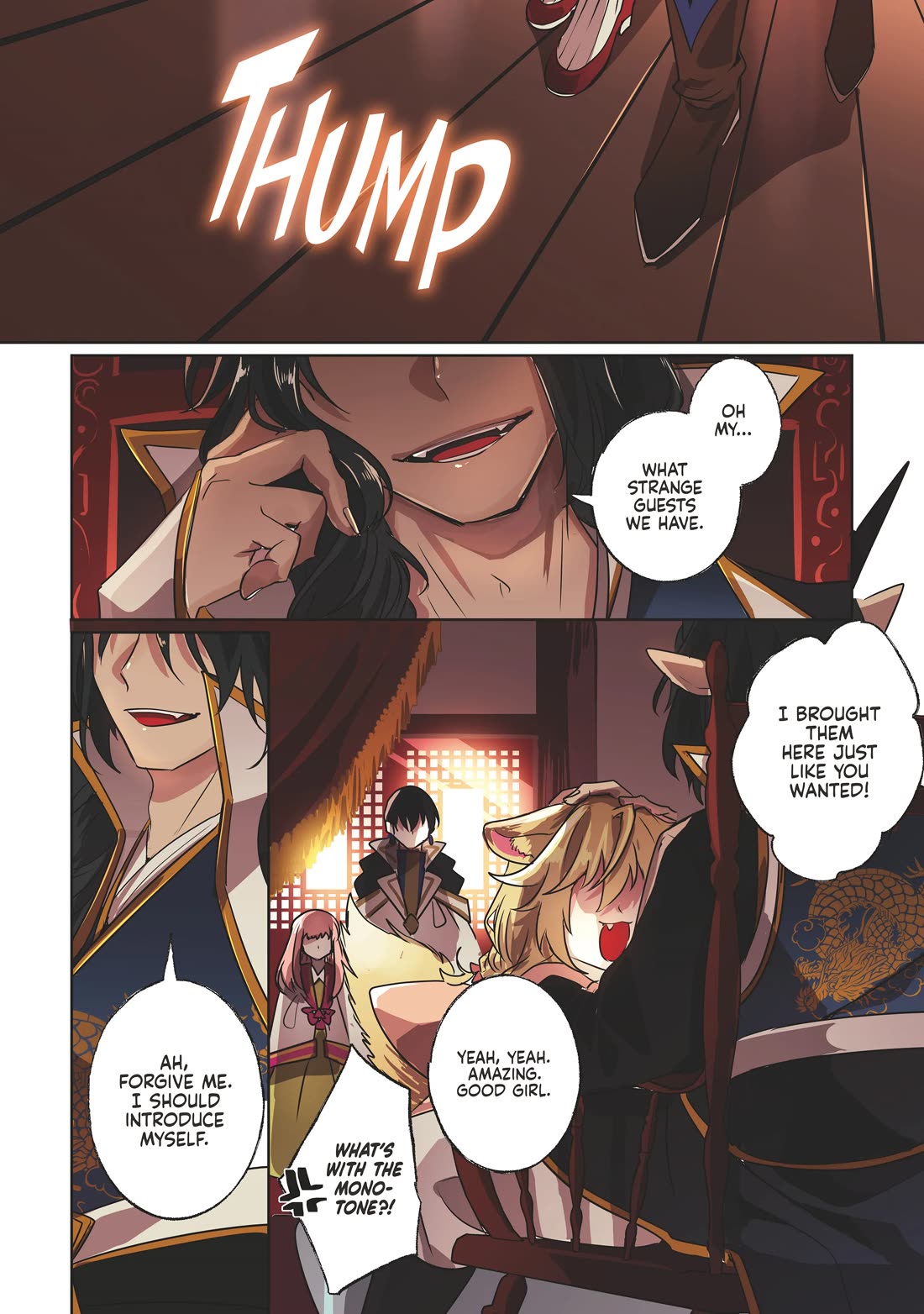 Nidoto Ie ni wa Kaerimasen! Chapter 11 - Page 2