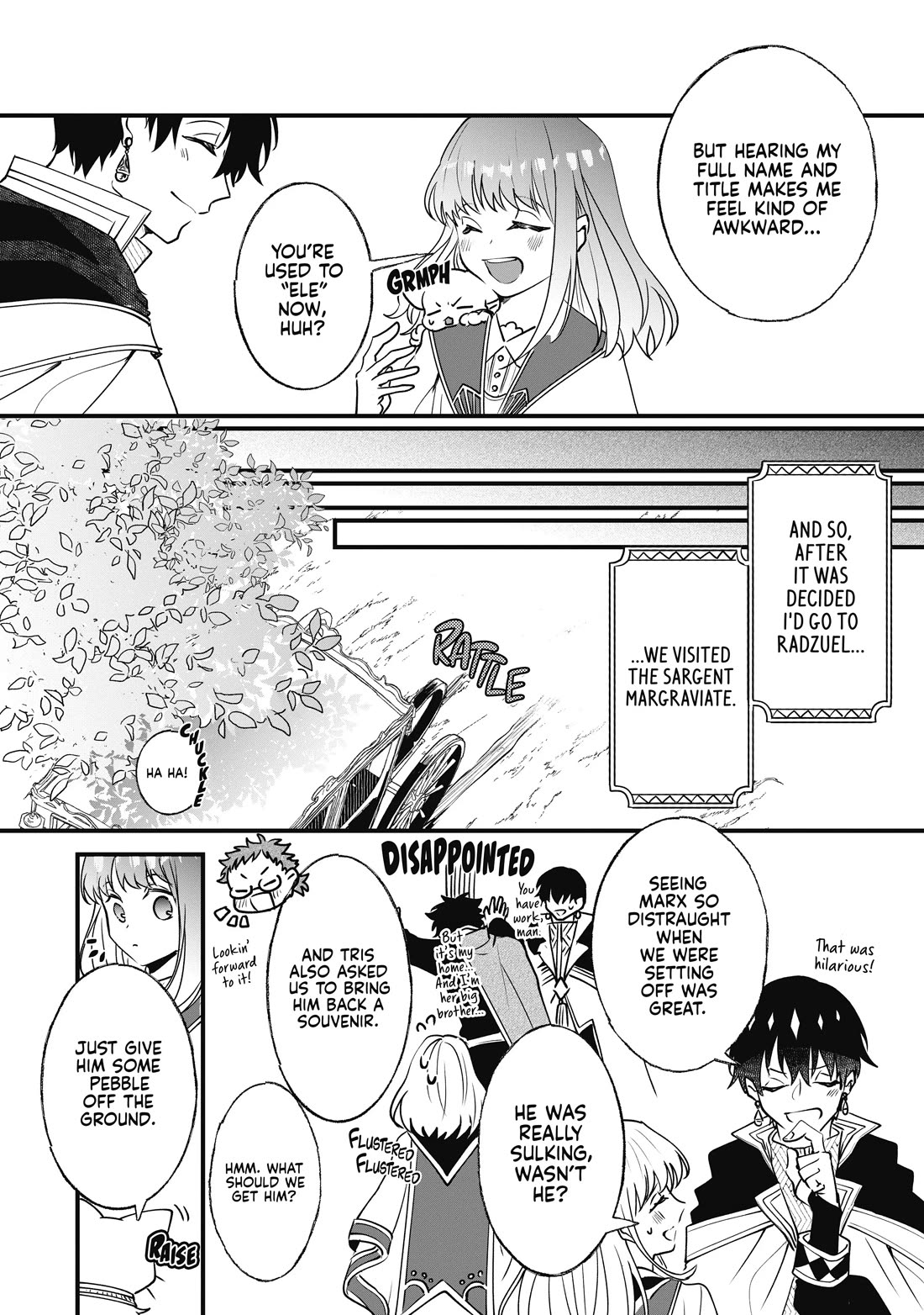 Nidoto Ie ni wa Kaerimasen! Chapter 11 - Page 12