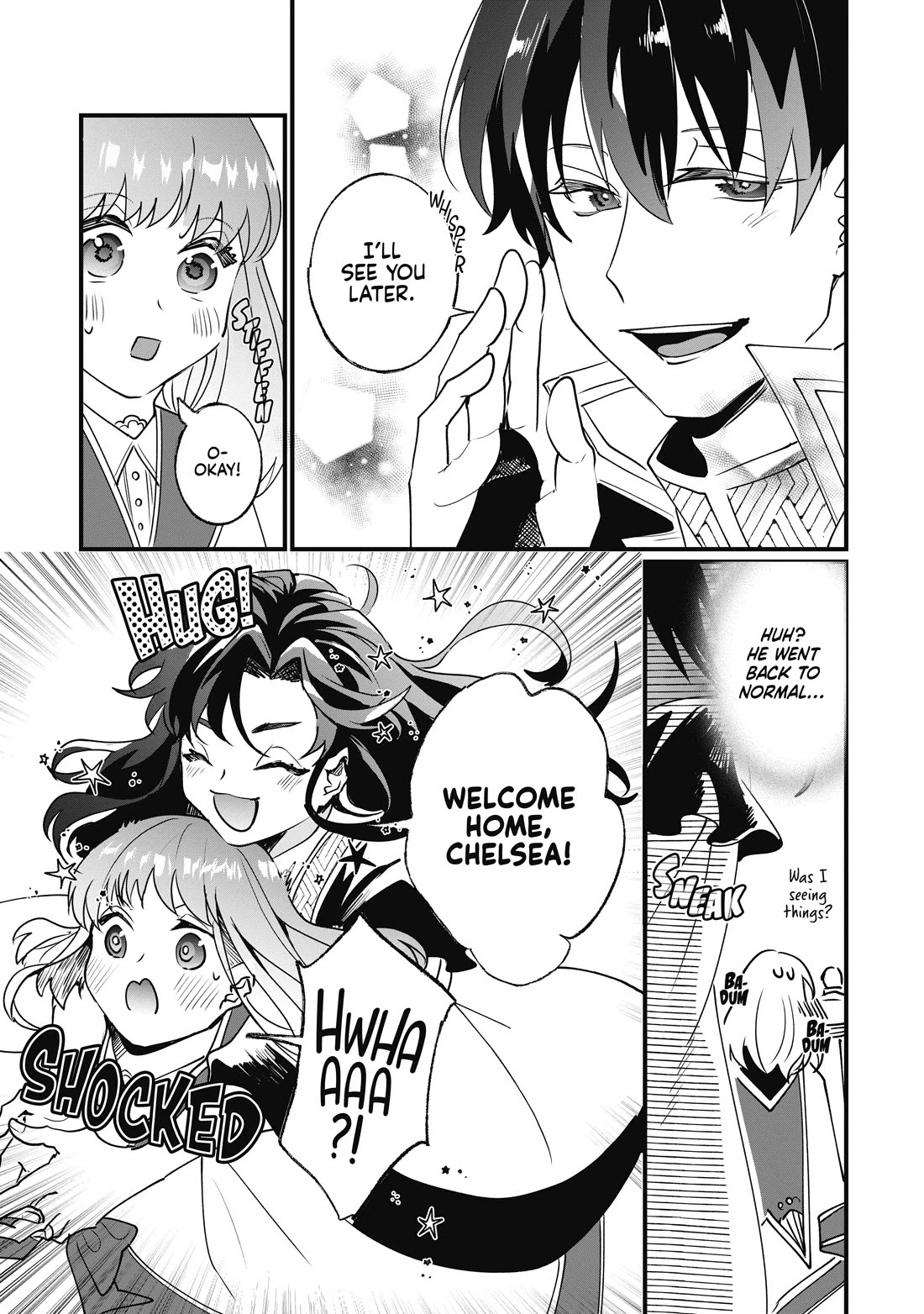 Nidoto Ie ni wa Kaerimasen! Chapter 11 - Page 23