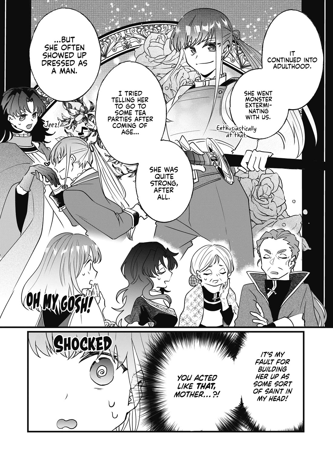 Nidoto Ie ni wa Kaerimasen! Chapter 11 - Page 30