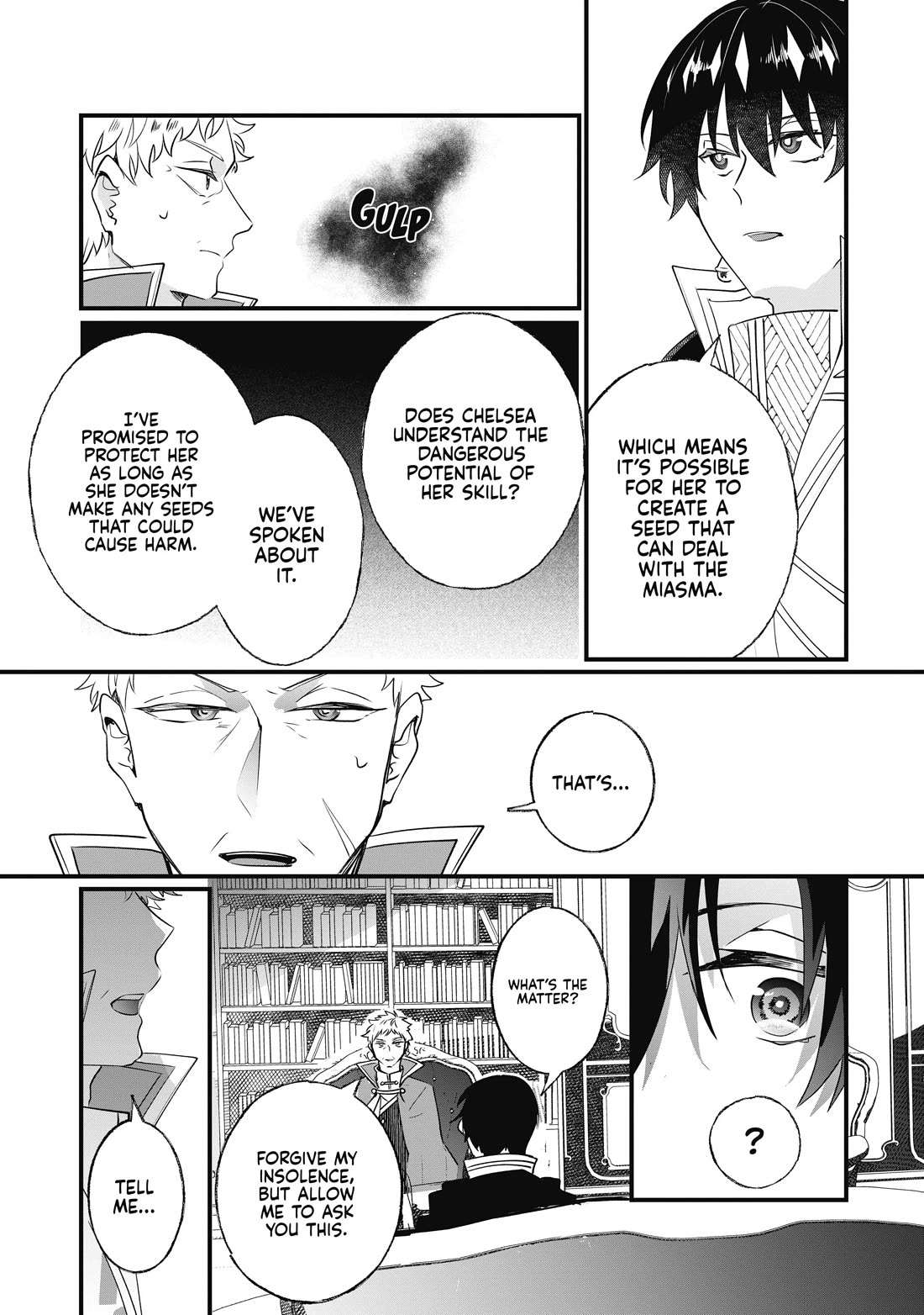 Nidoto Ie ni wa Kaerimasen! Chapter 11 - Page 35