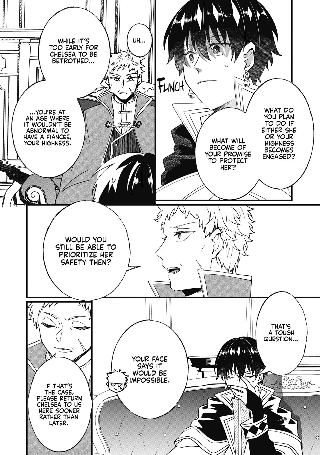 Nidoto Ie ni wa Kaerimasen! Chapter 11 - Page 36