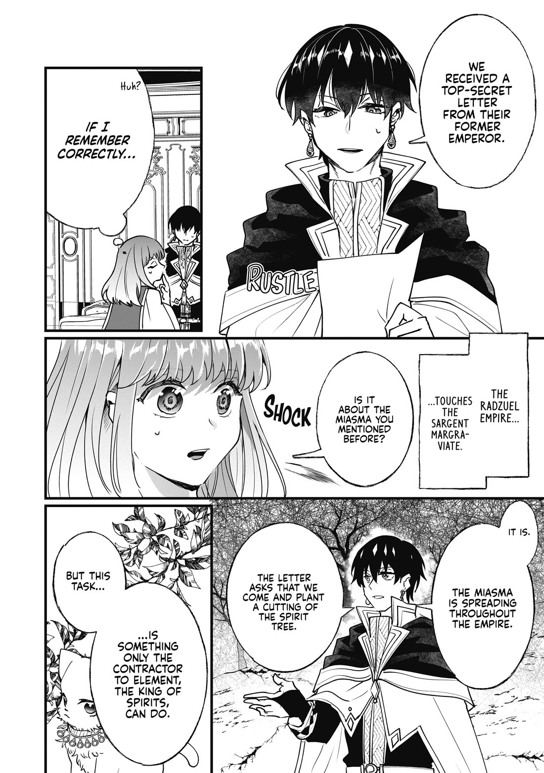 Nidoto Ie ni wa Kaerimasen! Chapter 11 - Page 8