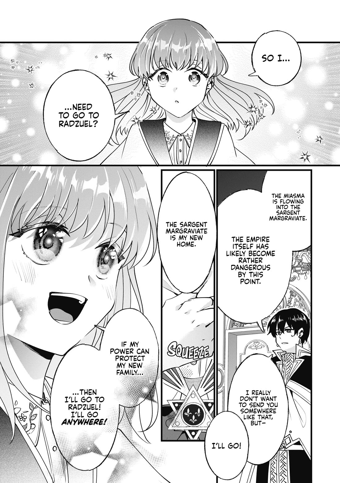 Nidoto Ie ni wa Kaerimasen! Chapter 11 - Page 9