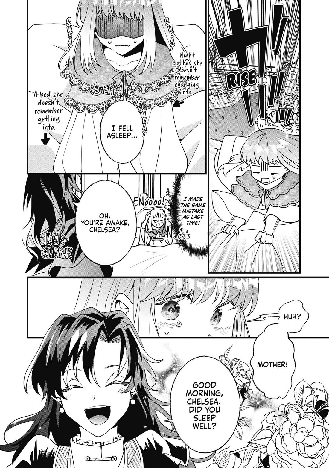 Nidoto Ie ni wa Kaerimasen! Chapter 12 - Page 2