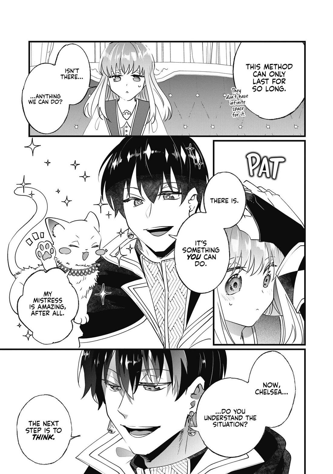 Nidoto Ie ni wa Kaerimasen! Chapter 12 - Page 19