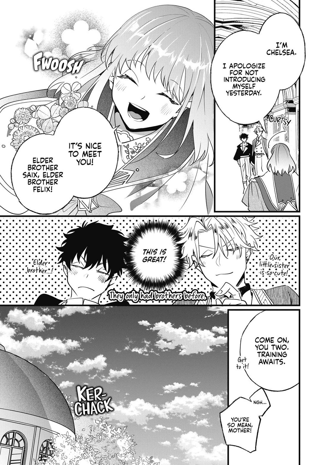 Nidoto Ie ni wa Kaerimasen! Chapter 12 - Page 5