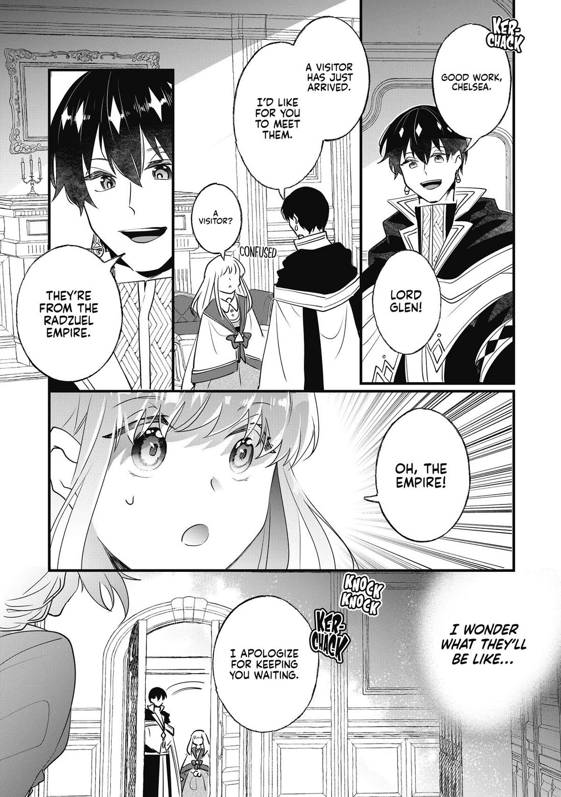 Nidoto Ie ni wa Kaerimasen! Chapter 13 - Page 19