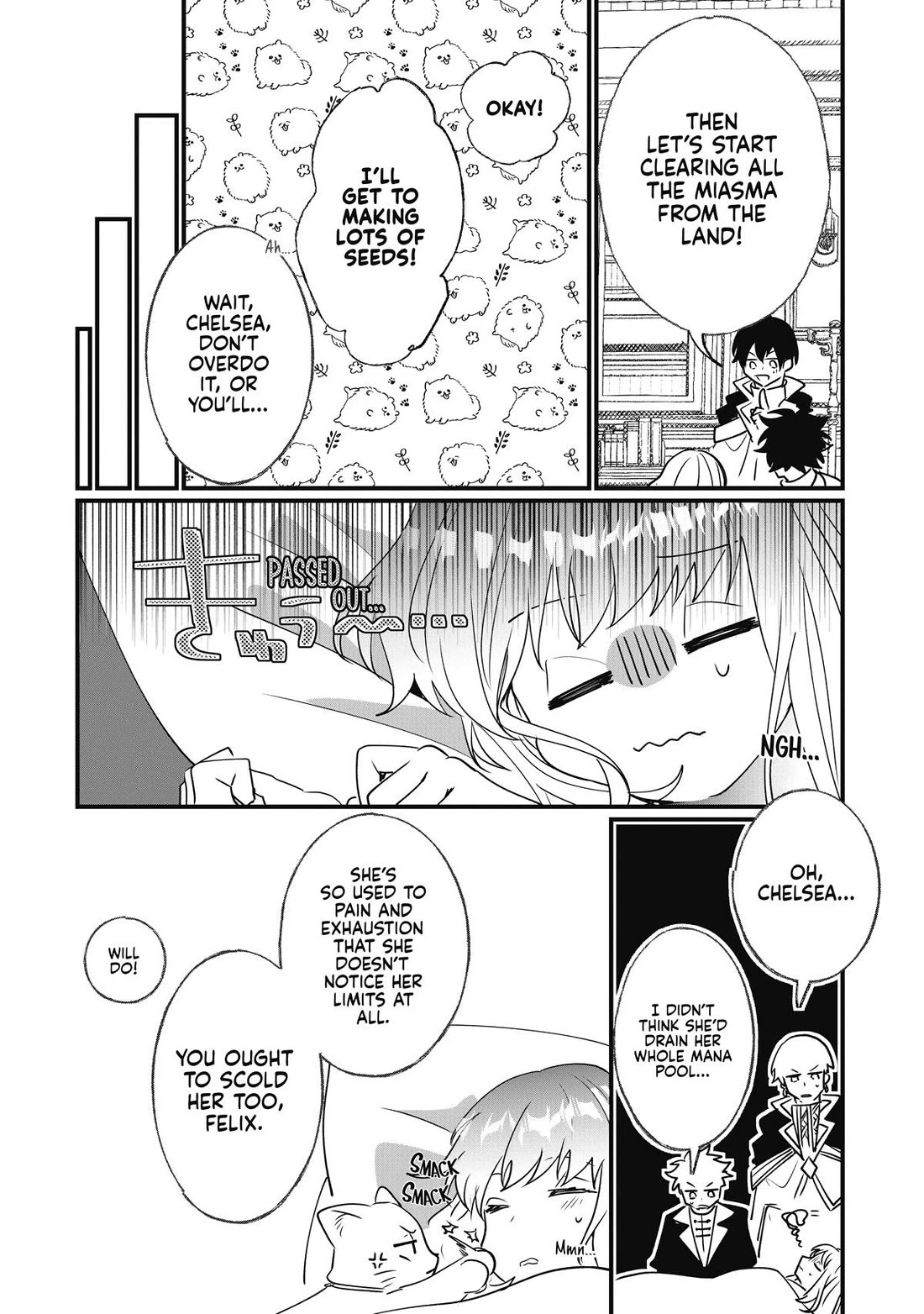 Nidoto Ie ni wa Kaerimasen! Chapter 13 - Page 8