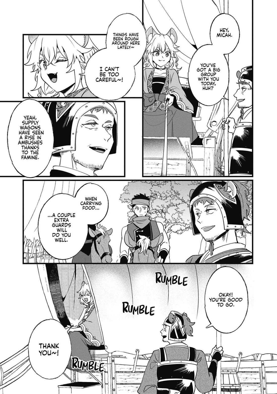 Nidoto Ie ni wa Kaerimasen! Chapter 14 - Page 22