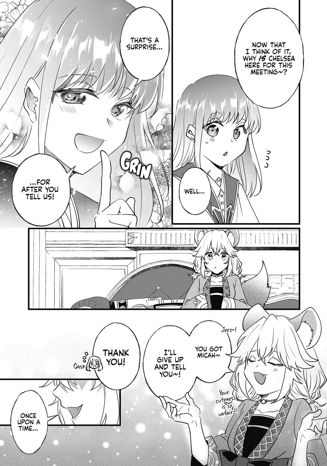 Nidoto Ie ni wa Kaerimasen! Chapter 14 - Page 7