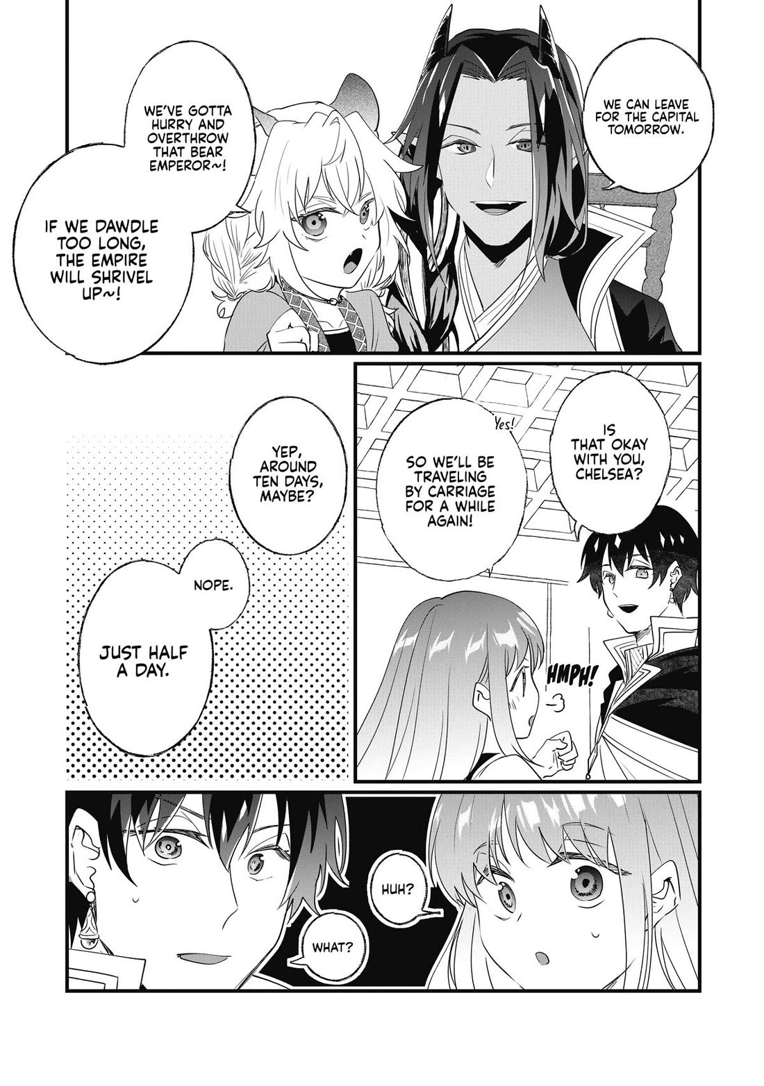 Nidoto Ie ni wa Kaerimasen! Chapter 16 - Page 23