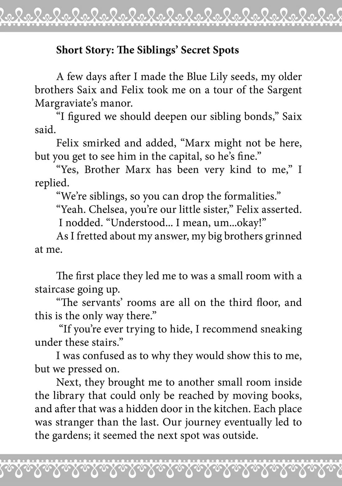 Nidoto Ie ni wa Kaerimasen! Chapter 16 - Page 25