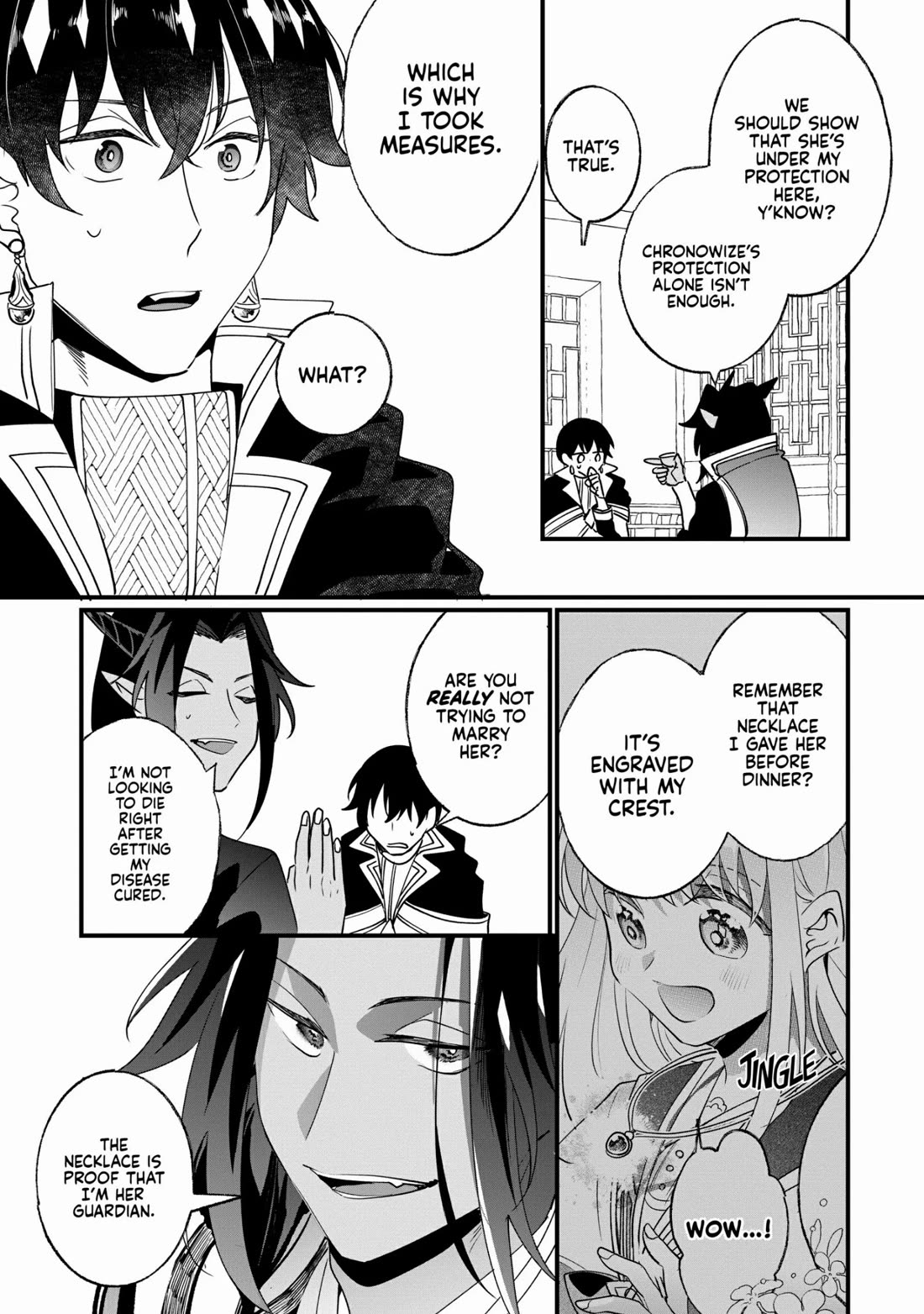 Nidoto Ie ni wa Kaerimasen! Chapter 17 - Page 20