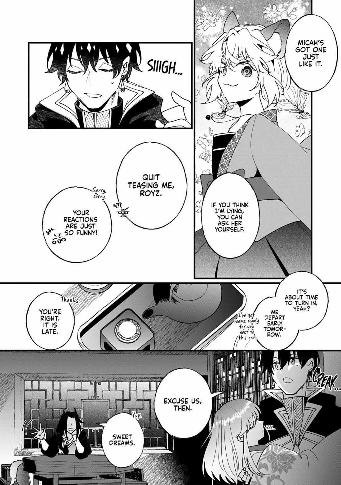 Nidoto Ie ni wa Kaerimasen! Chapter 17 - Page 21