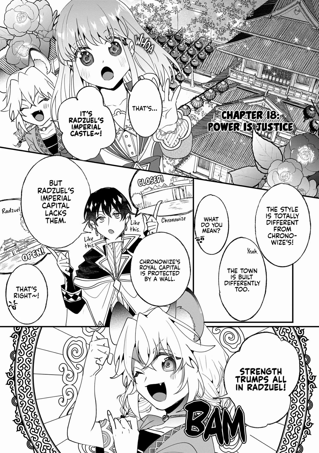 Nidoto Ie ni wa Kaerimasen! Chapter 18 - Page 1