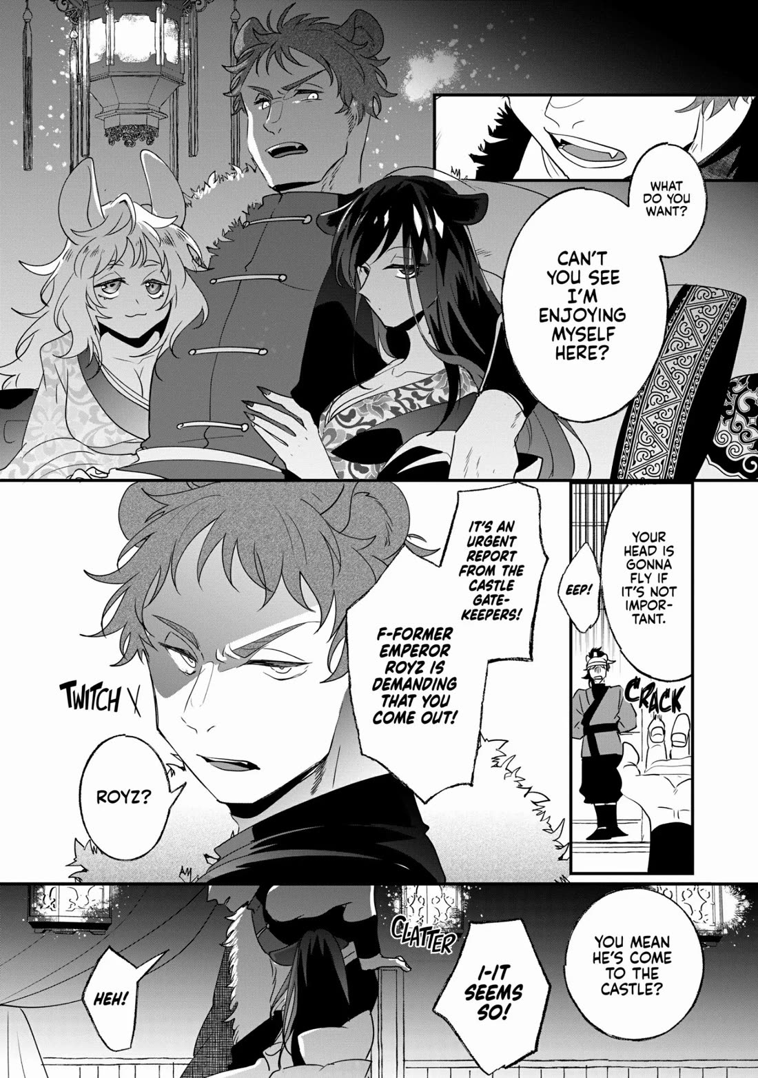 Nidoto Ie ni wa Kaerimasen! Chapter 18 - Page 4