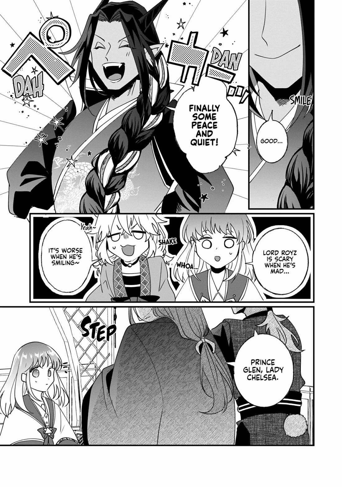 Nidoto Ie ni wa Kaerimasen! Chapter 19 - Page 19