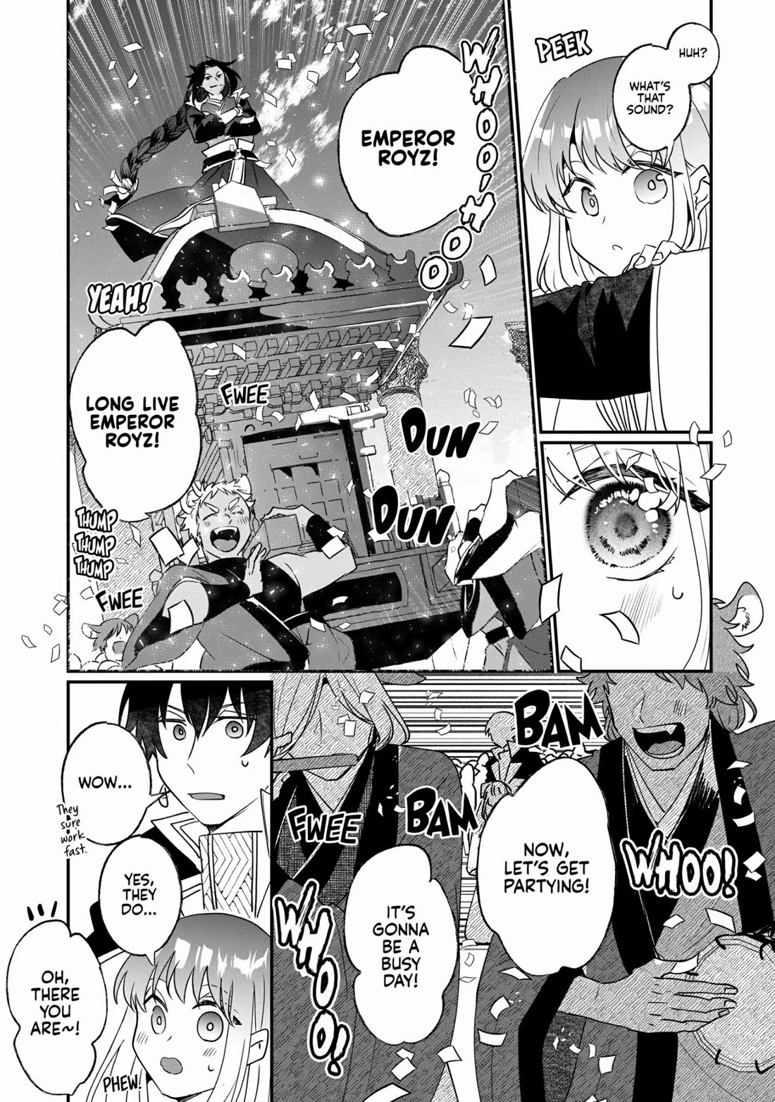 Nidoto Ie ni wa Kaerimasen! Chapter 19 - Page 5