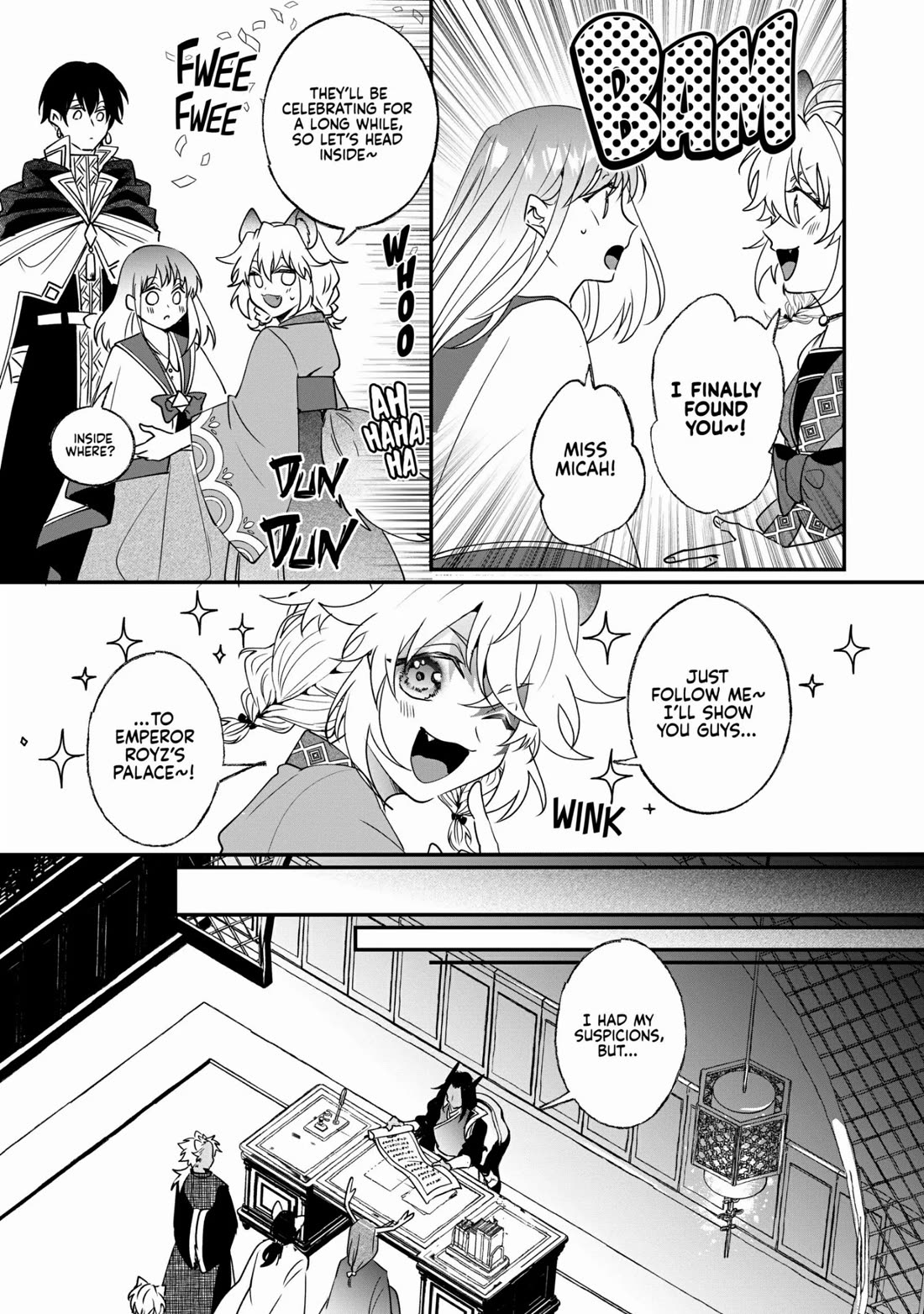 Nidoto Ie ni wa Kaerimasen! Chapter 19 - Page 6