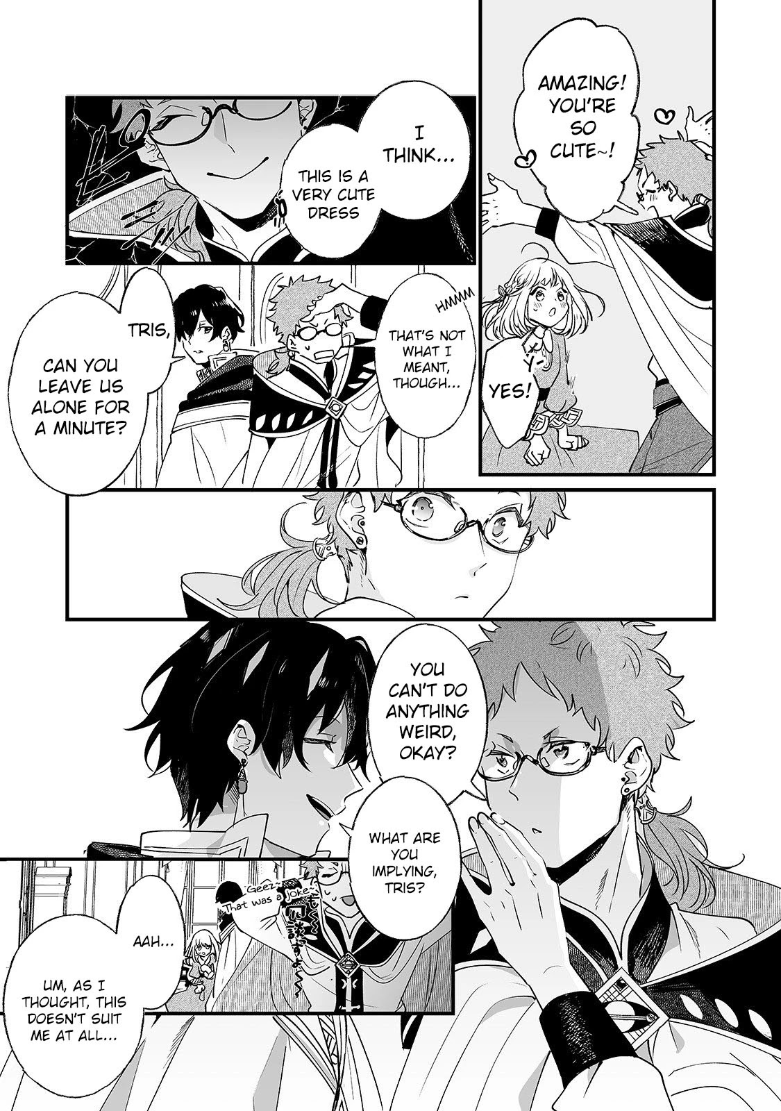 Nidoto Ie ni wa Kaerimasen! Chapter 2 - Page 16