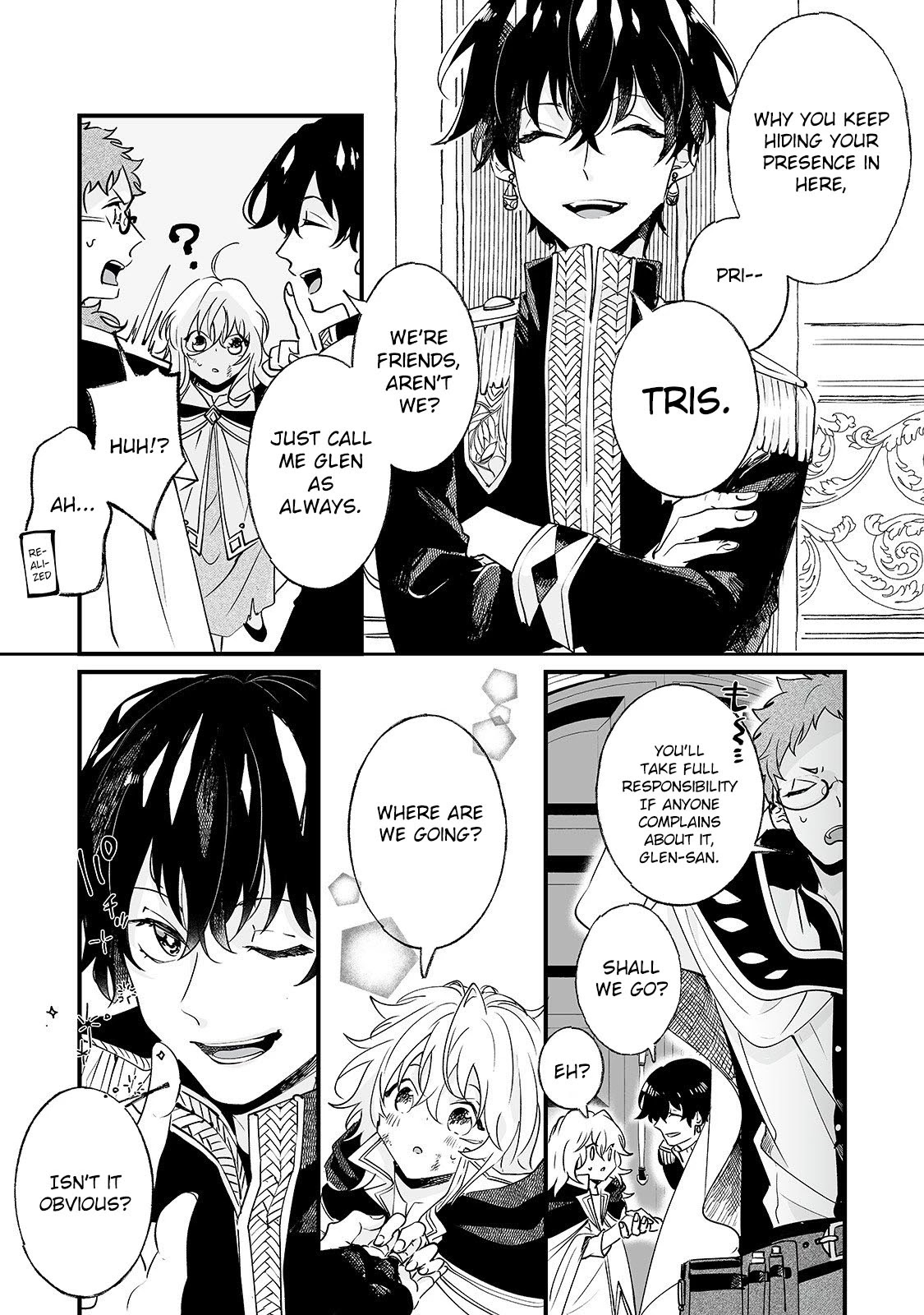 Nidoto Ie ni wa Kaerimasen! Chapter 2 - Page 10