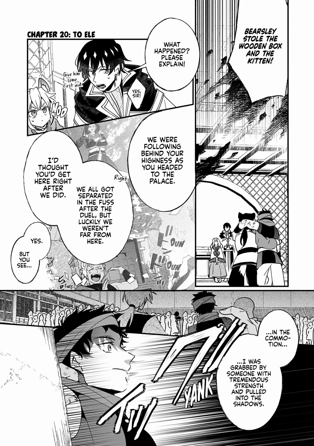 Nidoto Ie ni wa Kaerimasen! Chapter 20 - Page 1