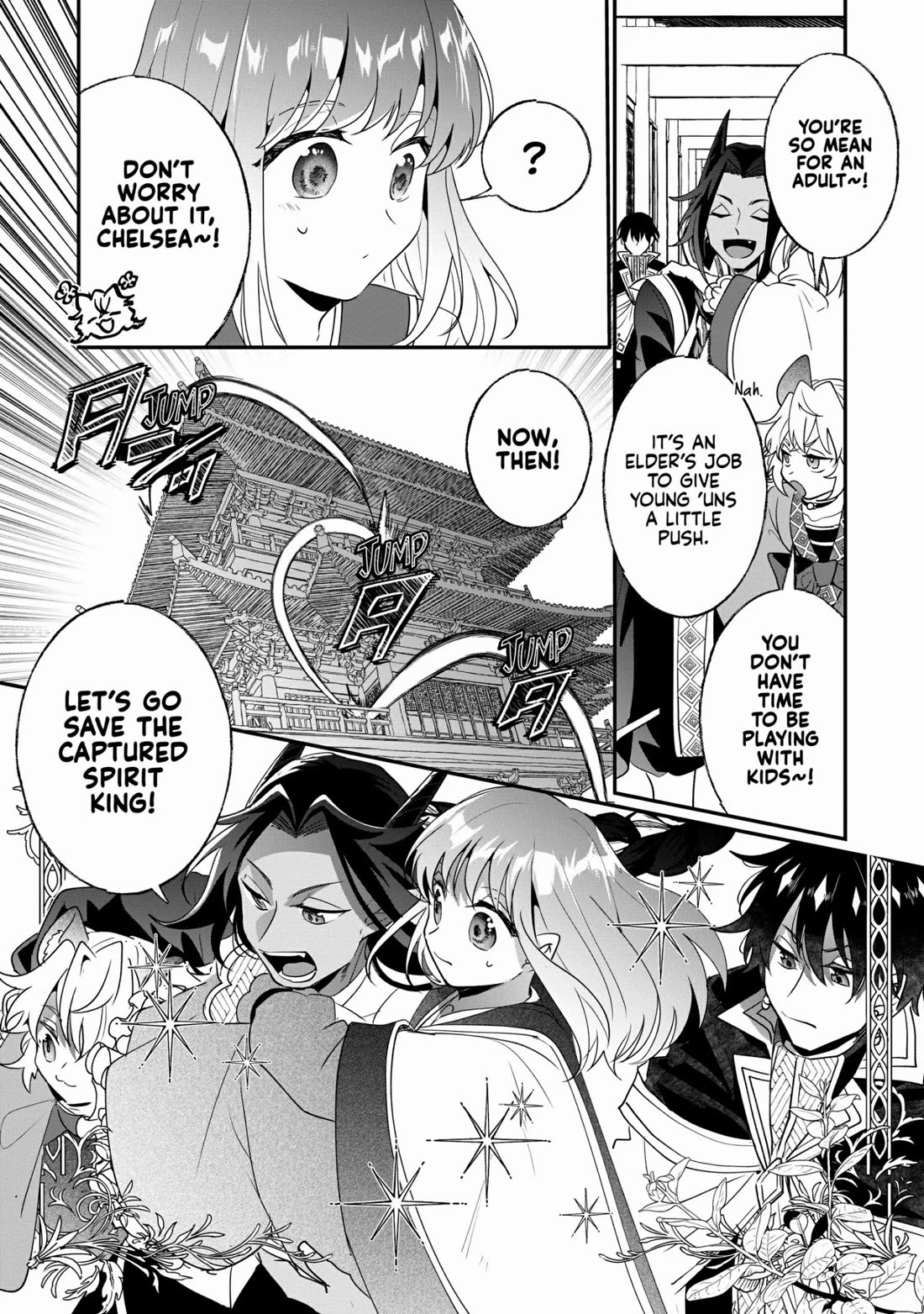 Nidoto Ie ni wa Kaerimasen! Chapter 20 - Page 14