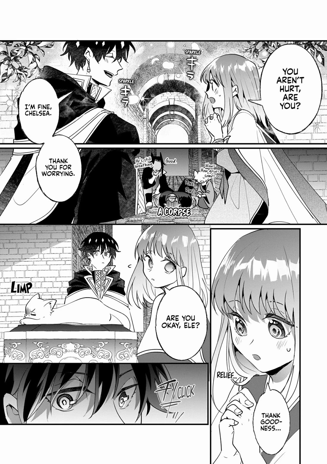 Nidoto Ie ni wa Kaerimasen! Chapter 21 - Page 19