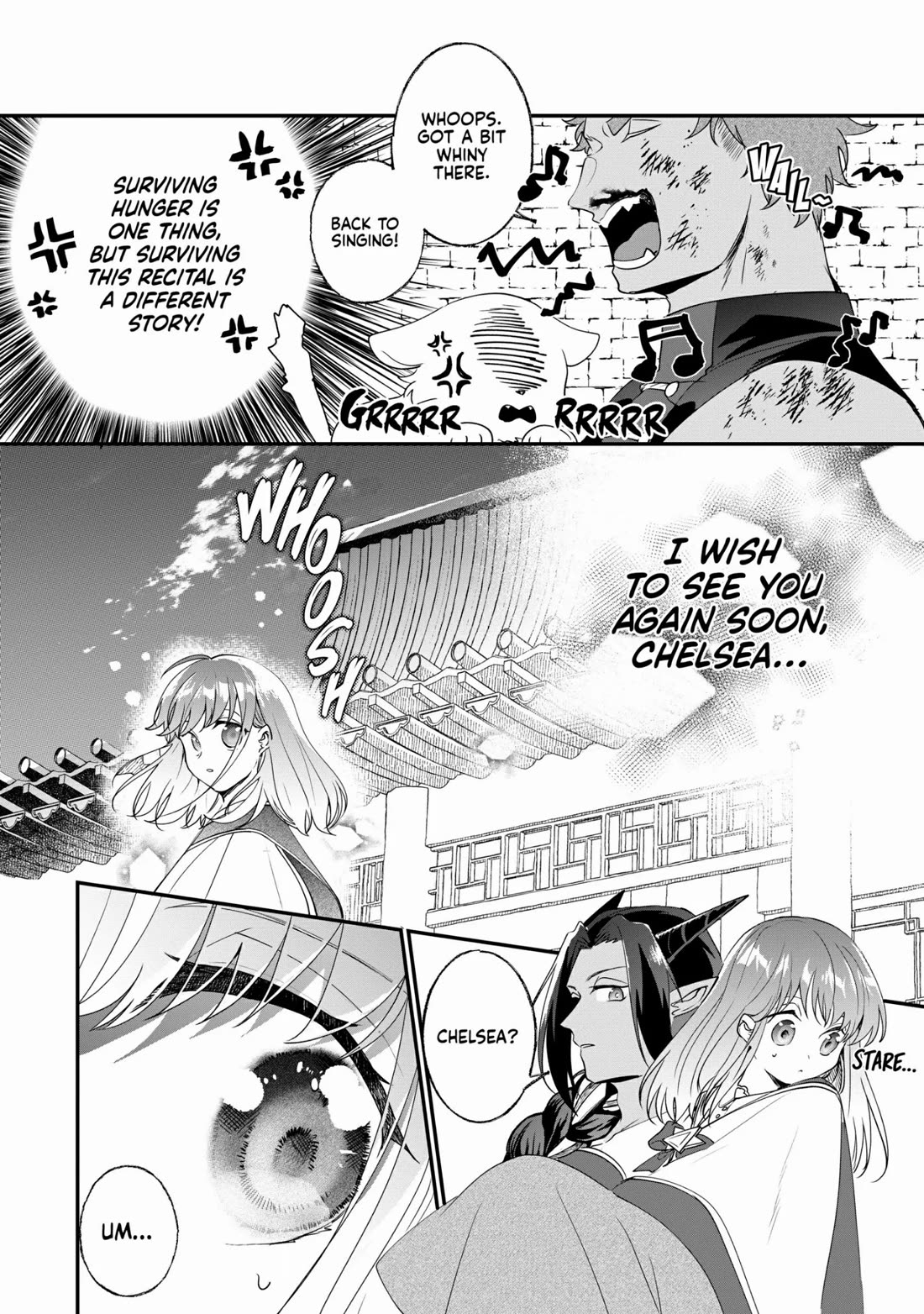 Nidoto Ie ni wa Kaerimasen! Chapter 21 - Page 4