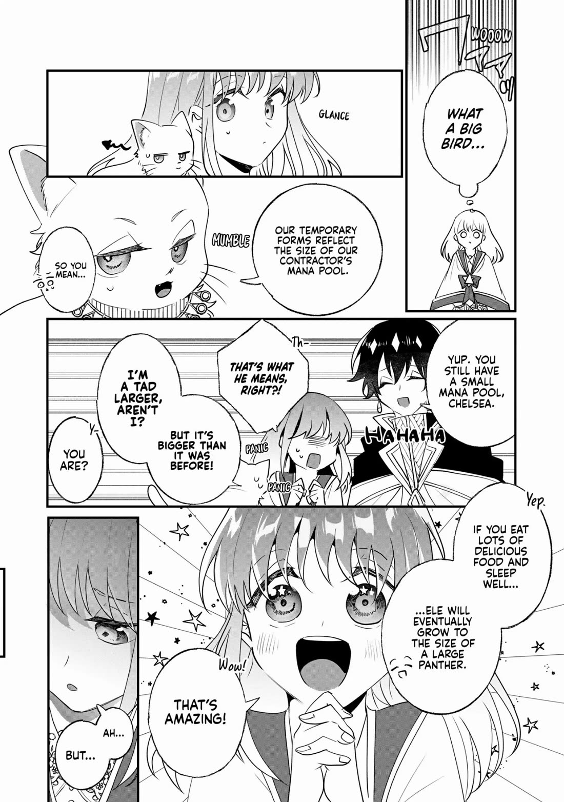 Nidoto Ie ni wa Kaerimasen! Chapter 22 - Page 14