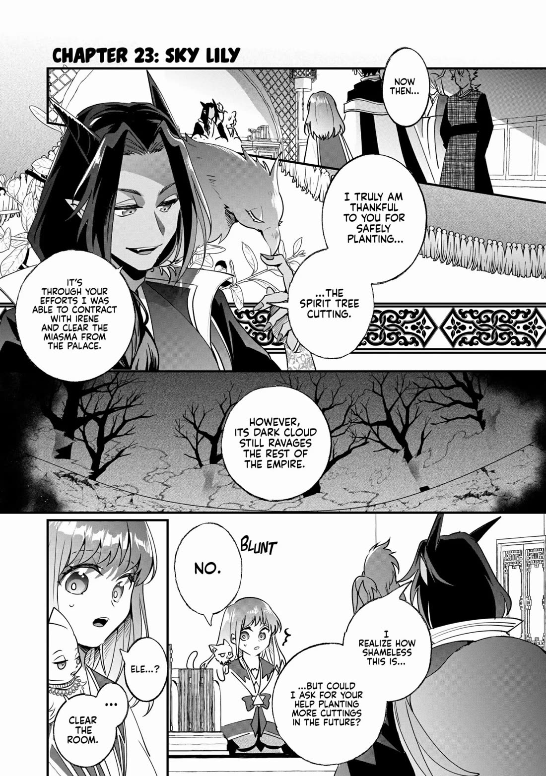 Nidoto Ie ni wa Kaerimasen! Chapter 23 - Page 1