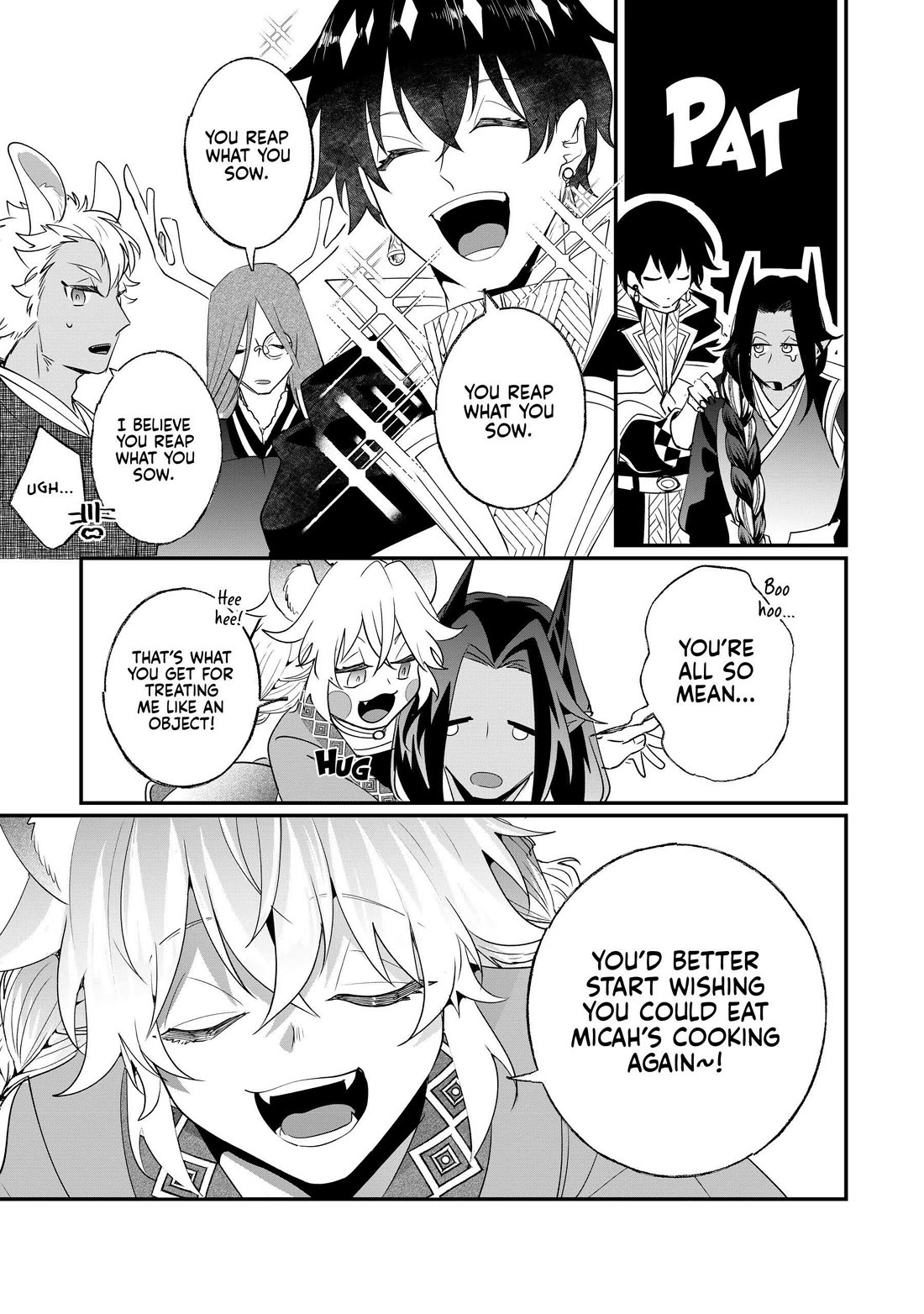 Nidoto Ie ni wa Kaerimasen! Chapter 24 - Page 24