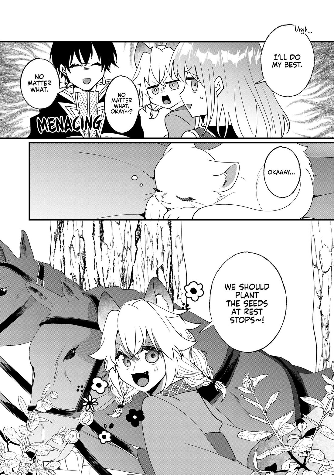 Nidoto Ie ni wa Kaerimasen! Chapter 25 - Page 19