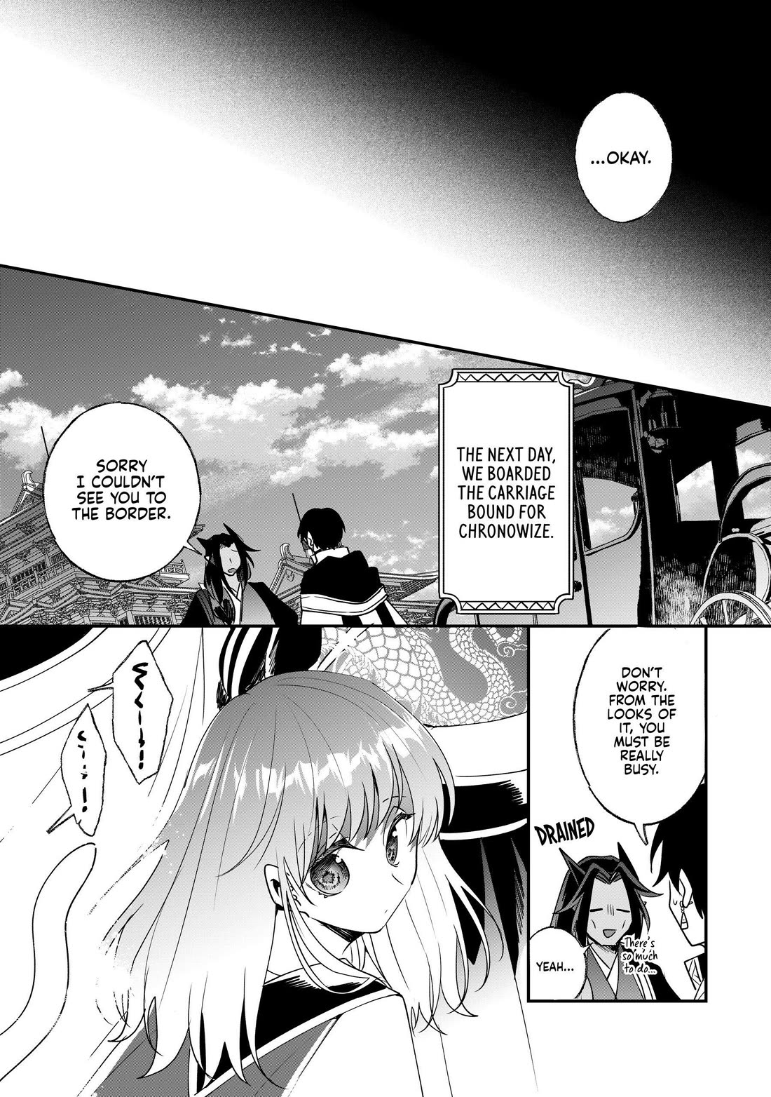 Nidoto Ie ni wa Kaerimasen! Chapter 25 - Page 9