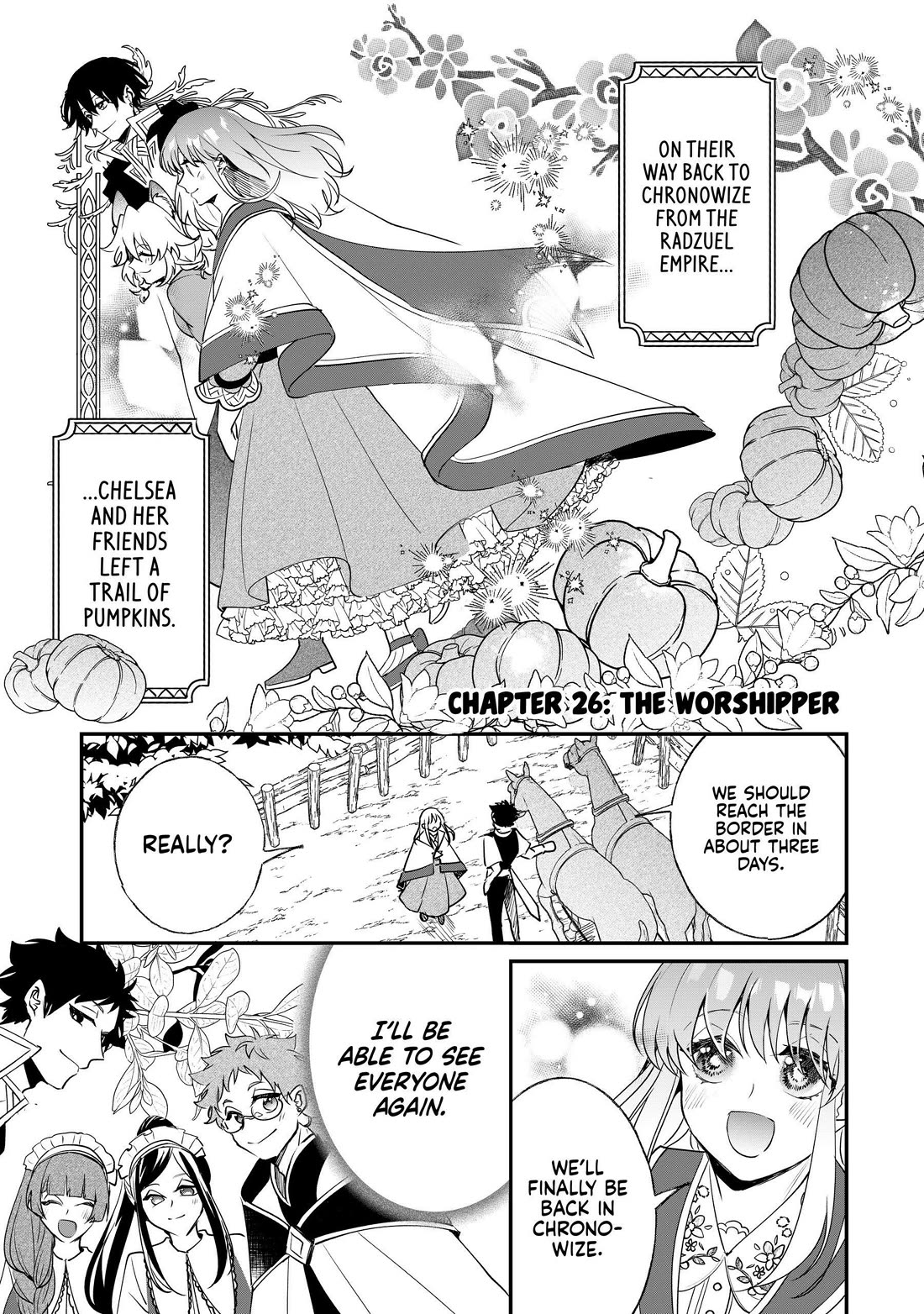 Nidoto Ie ni wa Kaerimasen! Chapter 26 - Page 1