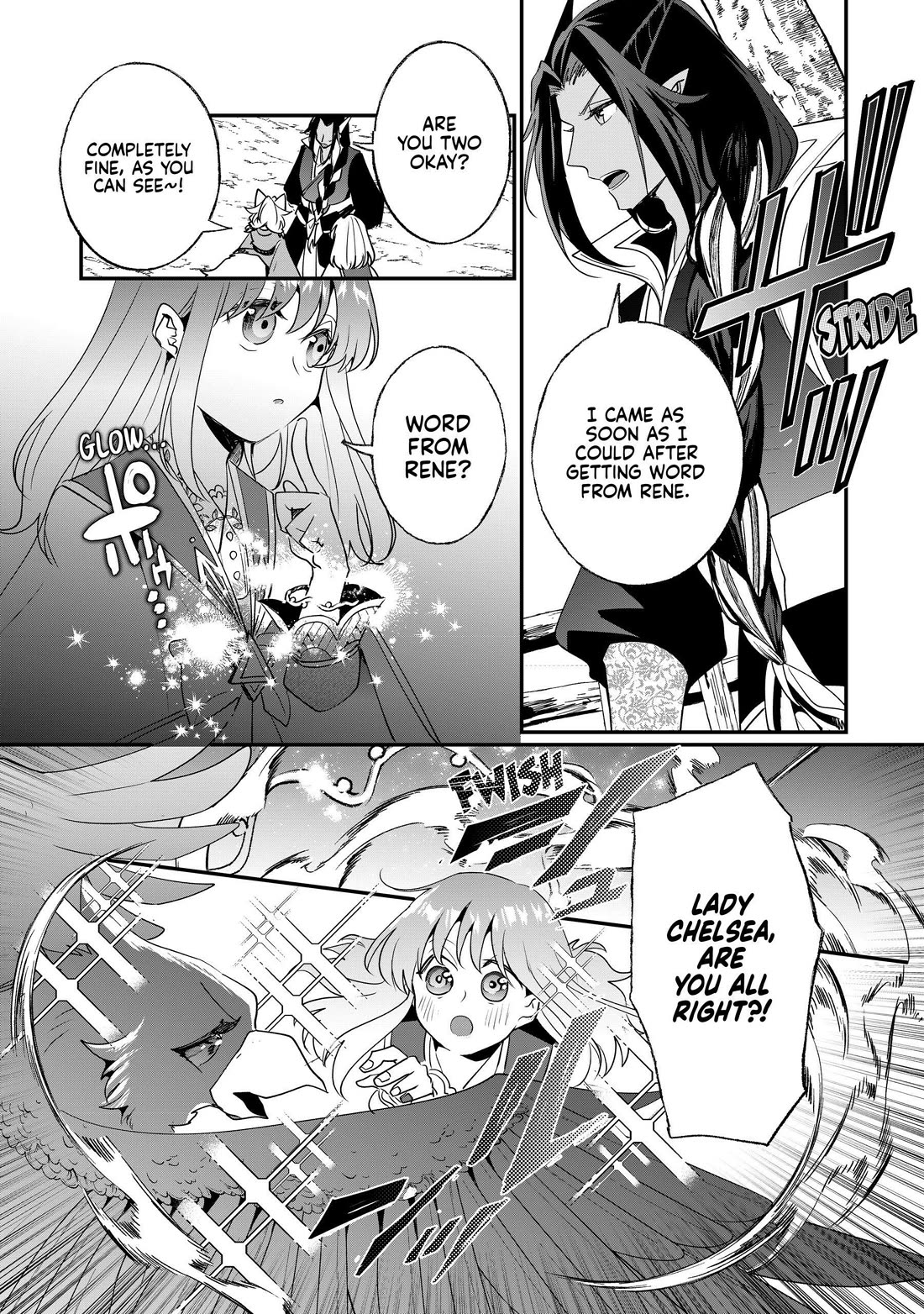 Nidoto Ie ni wa Kaerimasen! Chapter 26 - Page 21