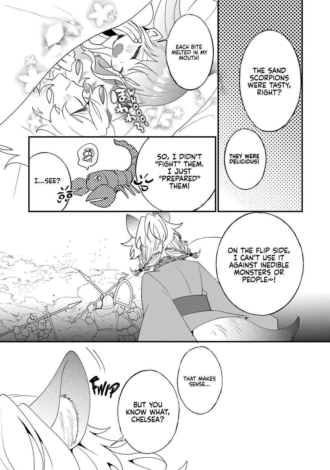 Nidoto Ie ni wa Kaerimasen! Chapter 27 - Page 15
