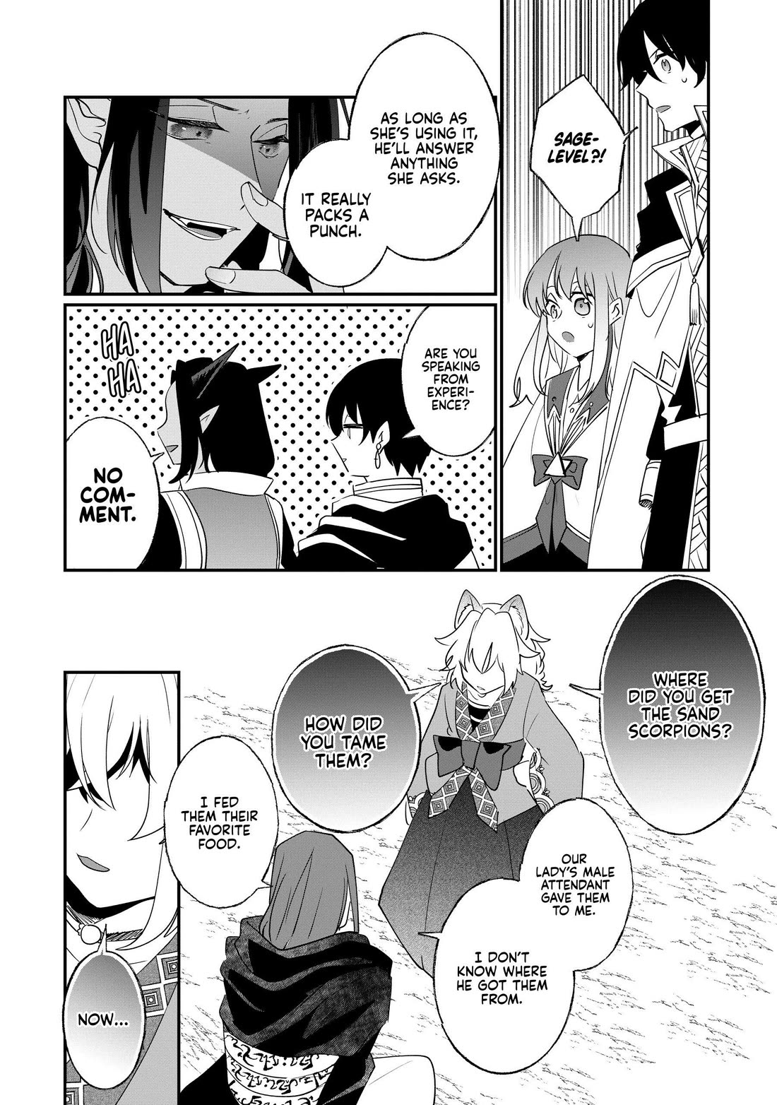 Nidoto Ie ni wa Kaerimasen! Chapter 27 - Page 4