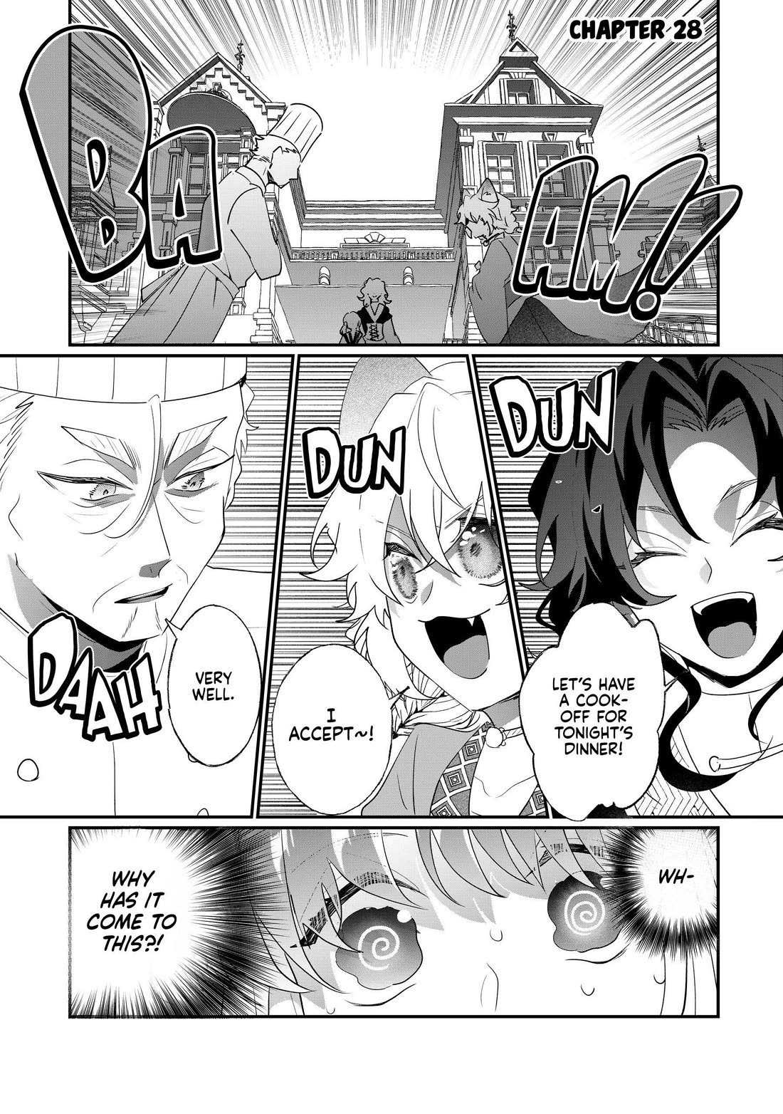 Nidoto Ie ni wa Kaerimasen! Chapter 28 - Page 1