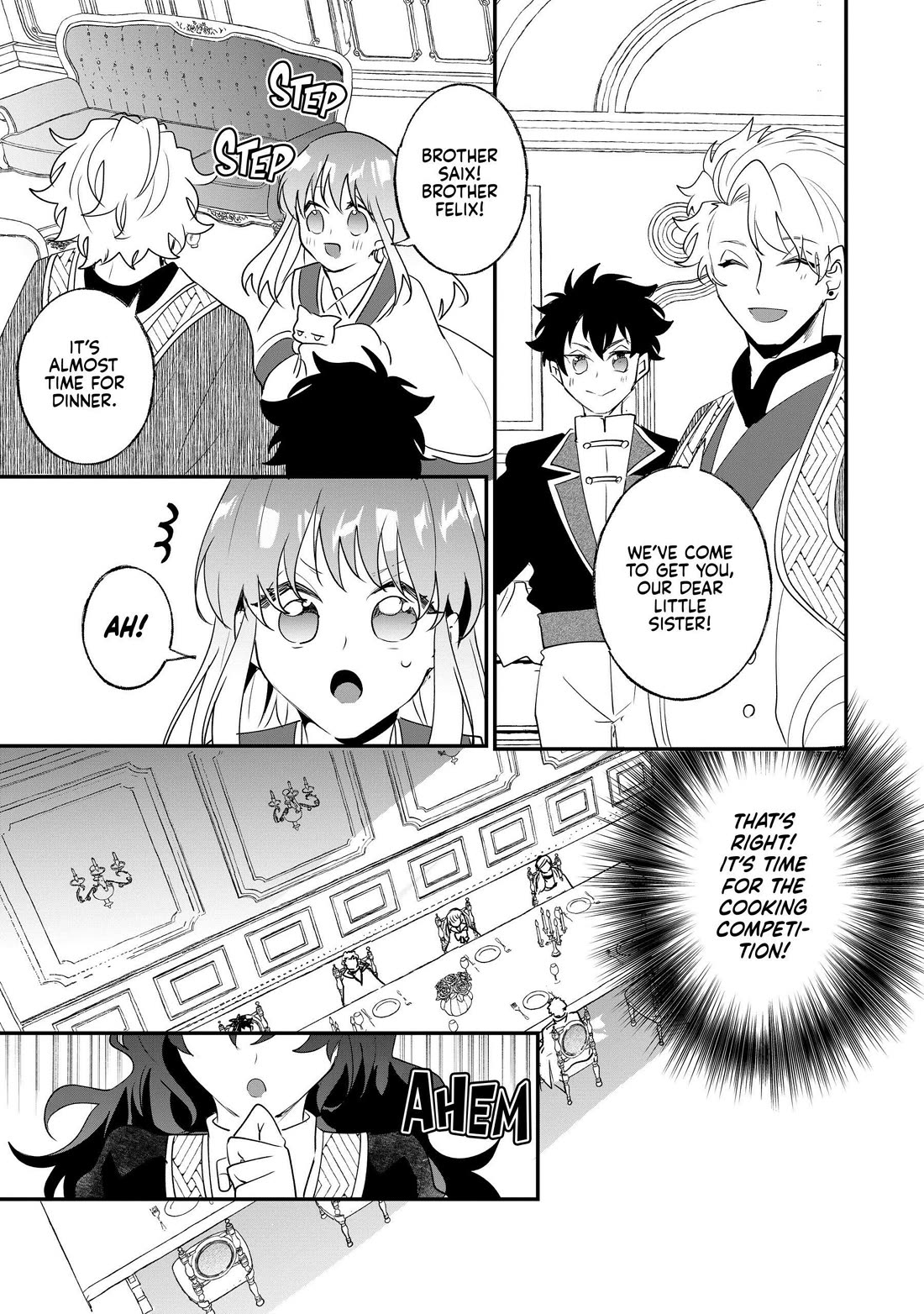 Nidoto Ie ni wa Kaerimasen! Chapter 28 - Page 15