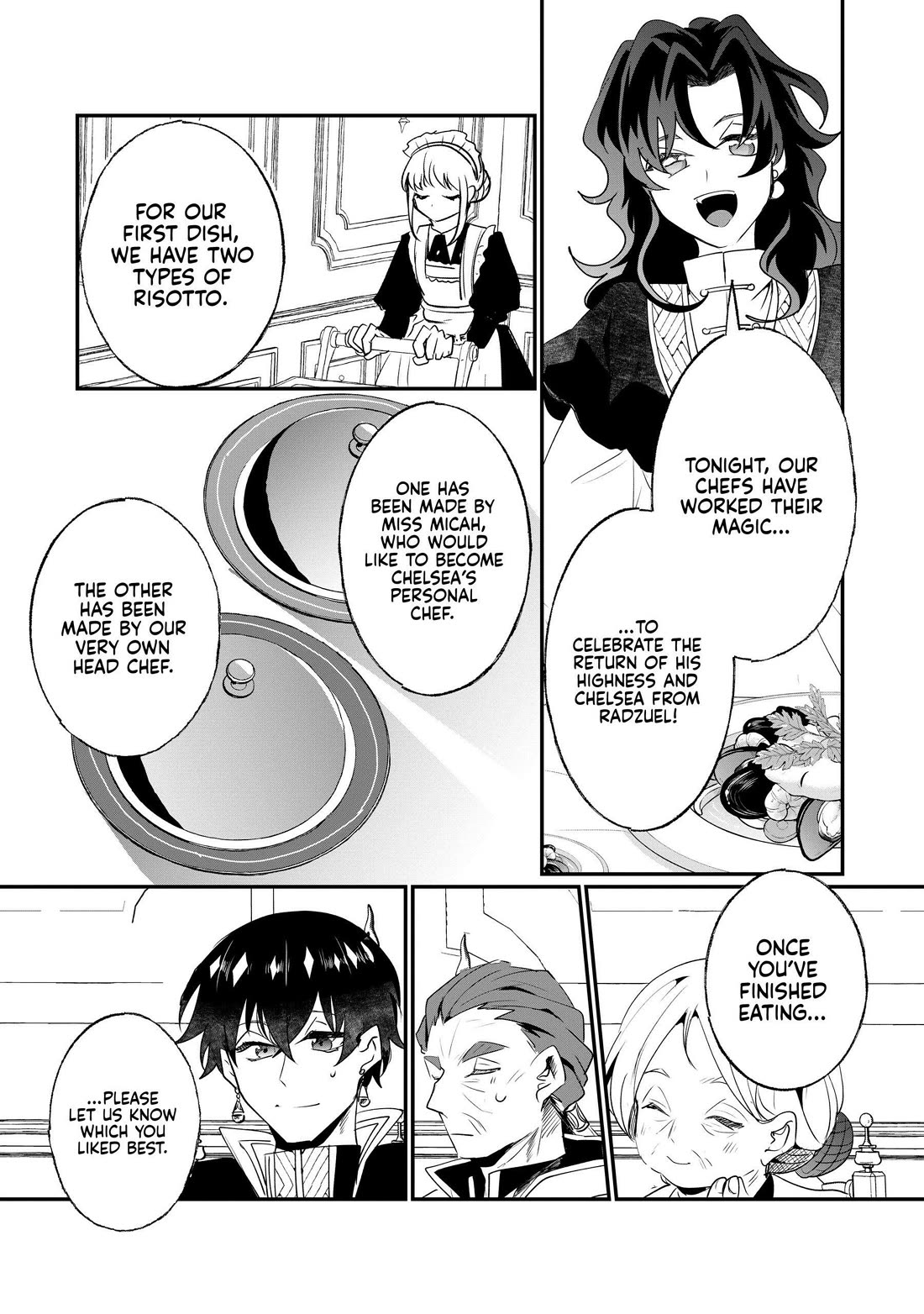 Nidoto Ie ni wa Kaerimasen! Chapter 28 - Page 16
