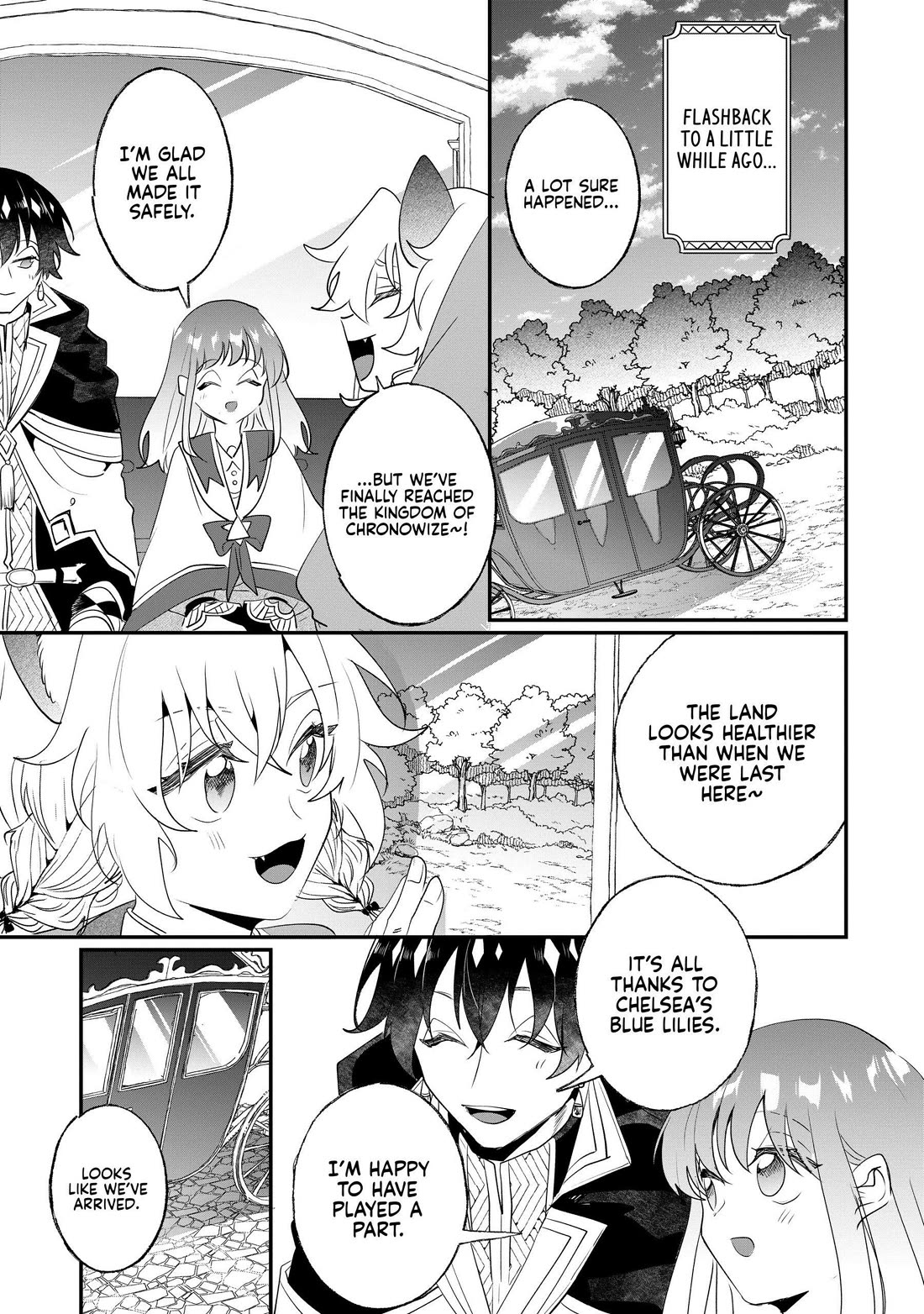 Nidoto Ie ni wa Kaerimasen! Chapter 28 - Page 3