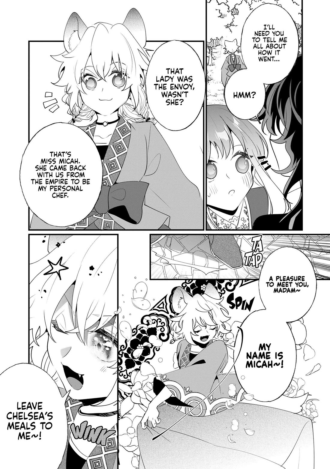 Nidoto Ie ni wa Kaerimasen! Chapter 28 - Page 7