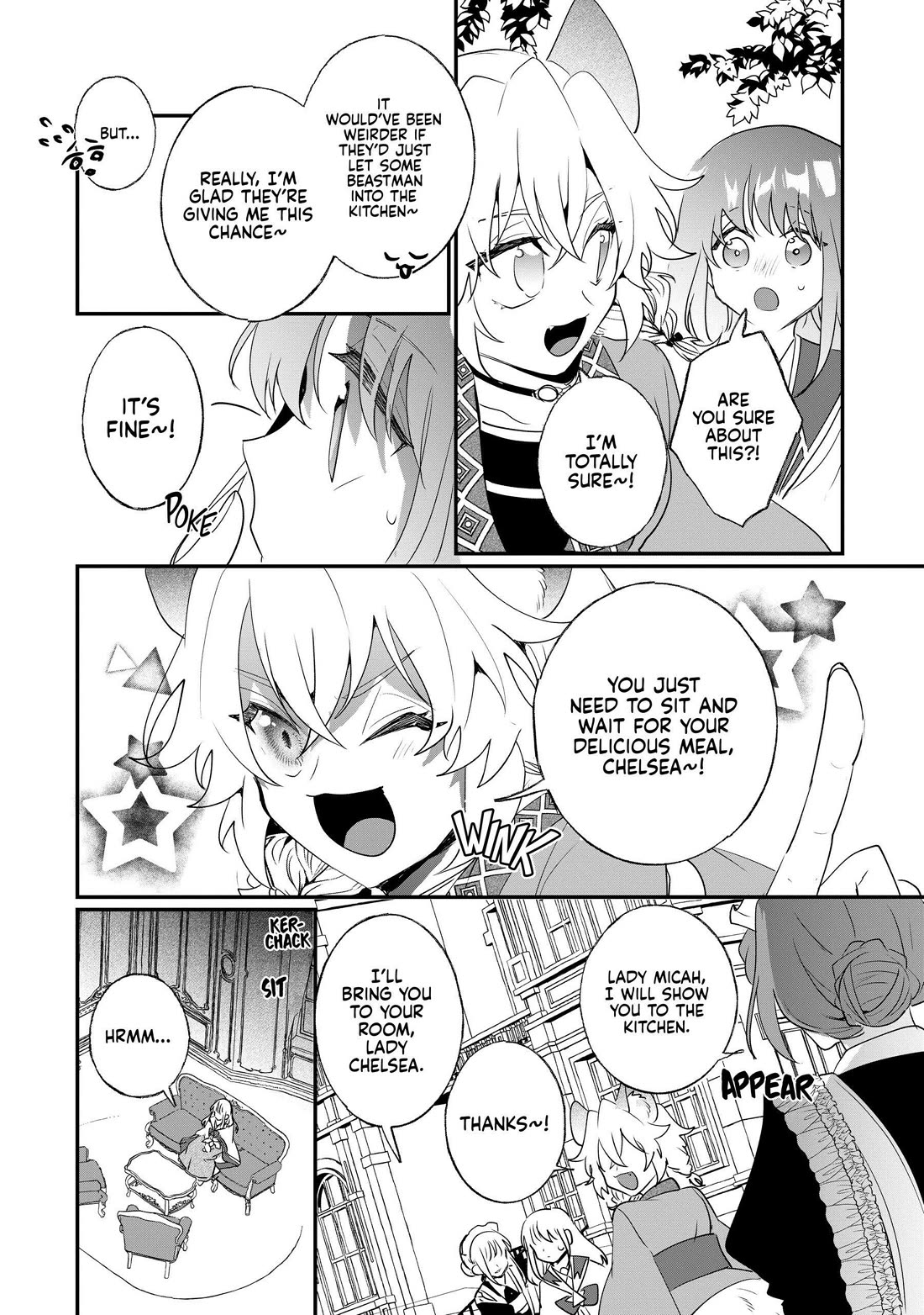 Nidoto Ie ni wa Kaerimasen! Chapter 28 - Page 10