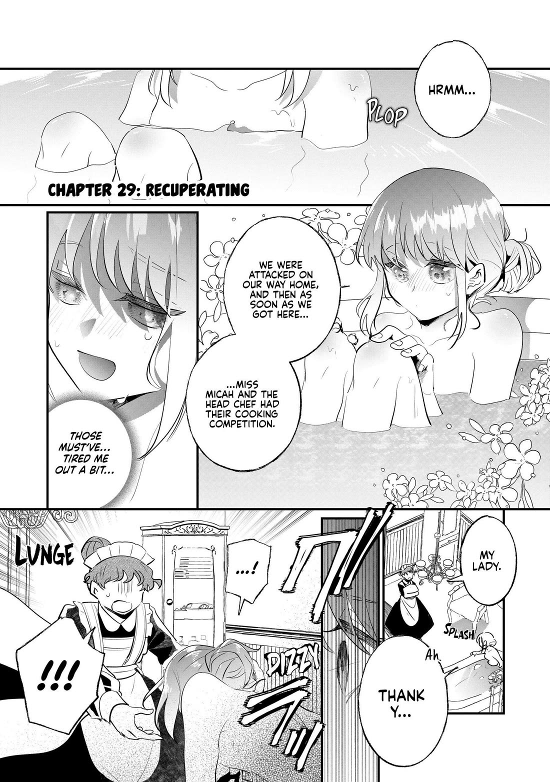 Nidoto Ie ni wa Kaerimasen! Chapter 29 - Page 1