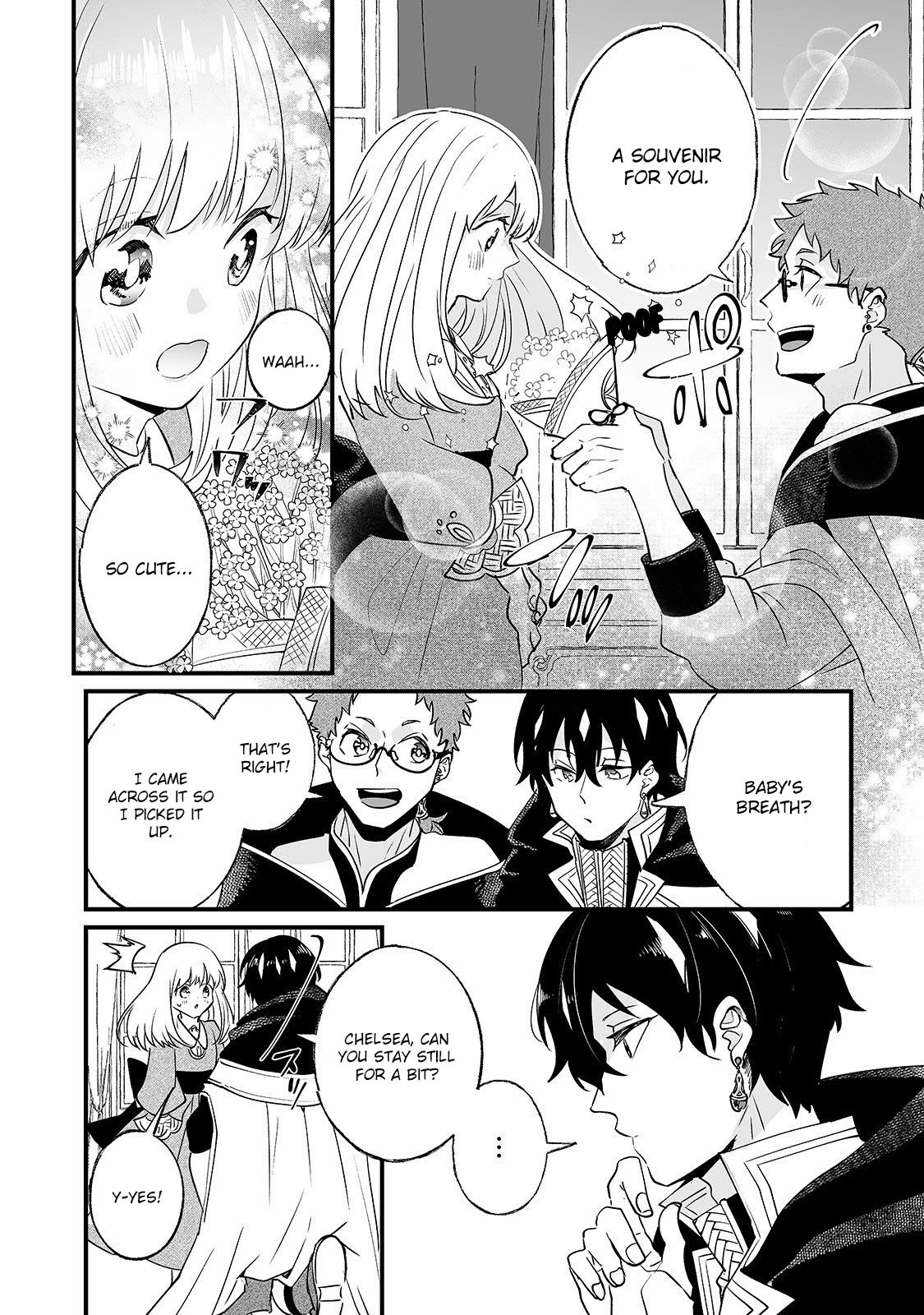 Nidoto Ie ni wa Kaerimasen! Chapter 3 - Page 19