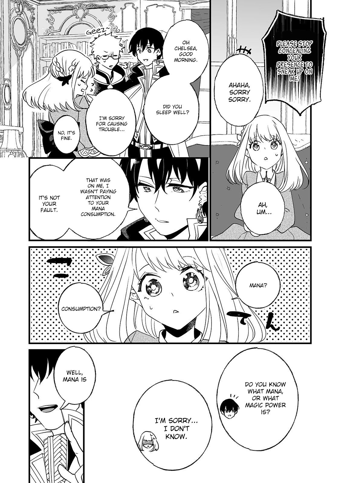 Nidoto Ie ni wa Kaerimasen! Chapter 3 - Page 9