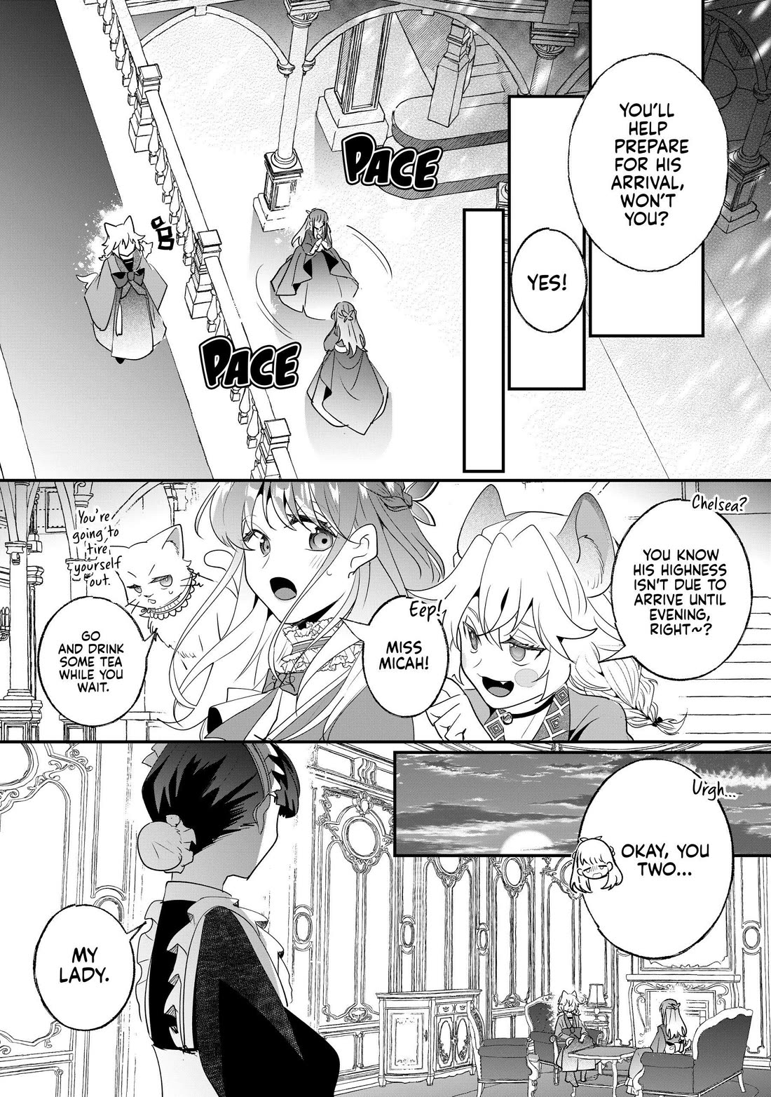 Nidoto Ie ni wa Kaerimasen! Chapter 30 - Page 14