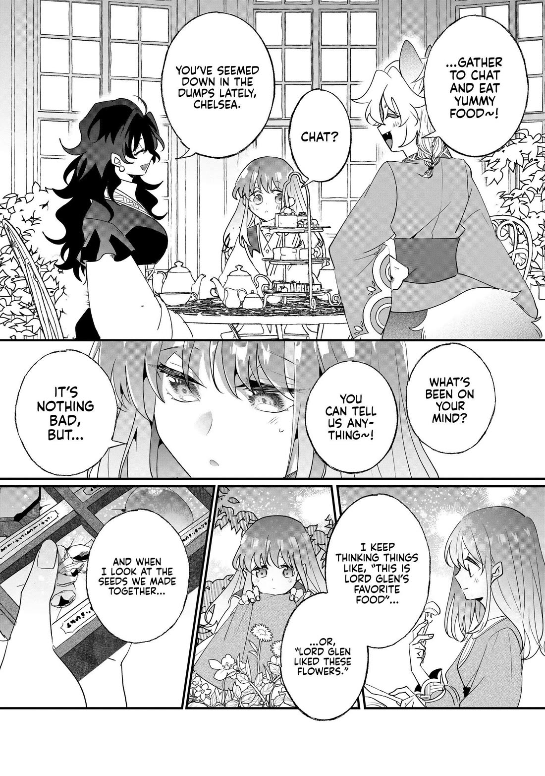 Nidoto Ie ni wa Kaerimasen! Chapter 30 - Page 3